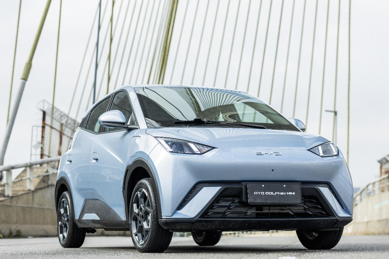 BYD atinge marca histórica de mais de 170 mil carros eletrificados em menos de três anos no Brasil